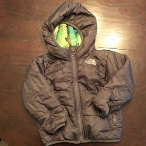 North Face Reversible Toddler Coat